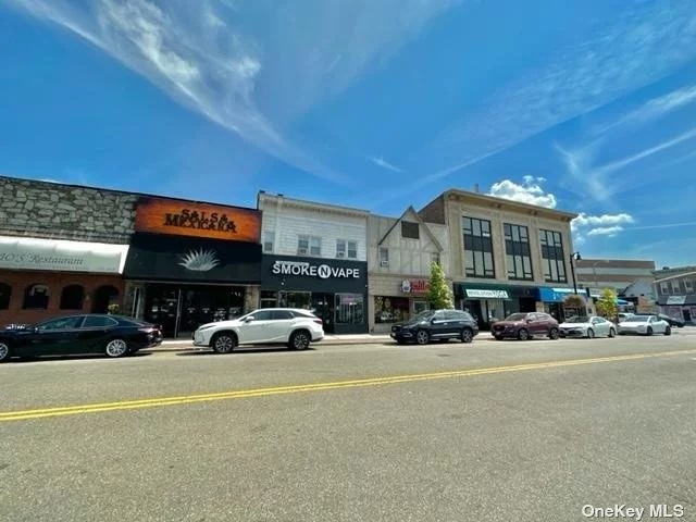 Calling All Investors, Developers & End-Users!!! 100% Occupied 2, 700+ Sqft. Mixed-Use Building With Solid Tenants In Rockville Centre For Sale!!! The Building Features Excellent Signage, Great Exposure, Strong B-A Zoning, 120 Parking Spaces, High 10&rsquo; Ceilings, All New LED Lighting, 200 Amp Power, CAC, +++!!! The Property Is Located In The Heart Of Rockville Centre Just 2 Blocks From The LIRR Station!!! Neighbors Include Starbucks, Mercedes-Benz, Saab, Volvo, GMC, Kia, Buick, UPS, Verizon, AT&T, TD Bank, P.C. Richard & Son, King Kullen, HomeGoods, CVS, 7-Eleven, Walgreens, Rite Aid, Dunkin&rsquo;, Public Storage, U-Haul, Extra Space Storage, Mobil, Speedway, TGI Friday&rsquo;s, Mattress Firm, Taco Bell, McDonald&rsquo;s, +++!!! This Property Offers HUGE Upside Potential!!! This Could Be Your Next Development Site Or Make A Nice Addition To Your Investment Portfolio!!!  Income: Smoke Shop (1, 365 Sqft.): $74, 400 Ann.; 3% Ann. Inc.; Lease Exp.: 5/1/32. 3 Br. Apt.: $42, 000 Ann. M-M.  Current Gross Income: $105, 600 Ann.  Pro Forma Gross Income: $116, 400 Ann.   Expenses:  Gas: $0 Ann.  Electric: $0 Ann.   Maintenance & Repairs: $250 Ann.   Insurance: $3, 265 Ann.   Taxes: $20, 547 Ann.  Total Expenses: $24, 062 Ann.  Pro Forma Net Operating Income (NOI): $92, 338 Ann.