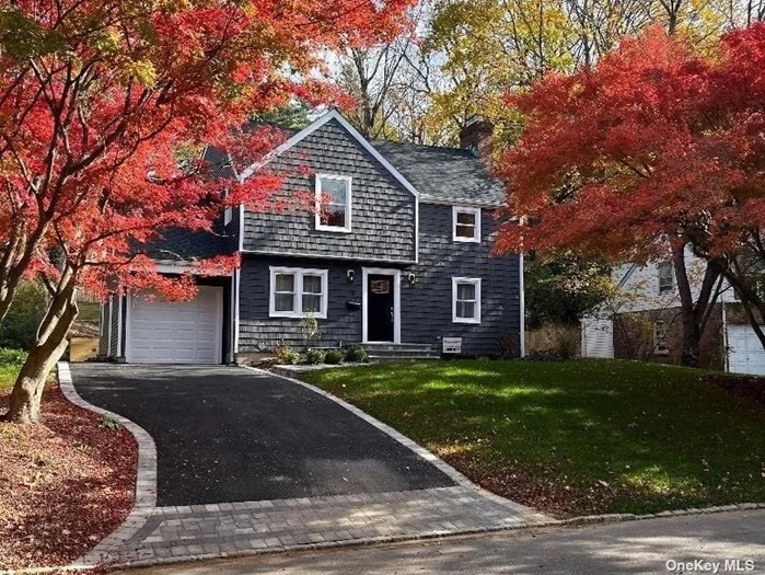 This home has been fully renovated down to the studs. Every system has been upgraded. The Chef&rsquo;s kitchen features shaker cabinets, Quartz counter tops dazzling tile work and high-end appliances. The oversized LR features a culture stone wood burning FP. Upstairs features an enormous Primary Suite with walk in closet and luxury Bathroom, Bonus Room plus 2 Huge Bedrooms. The home boasts CAC, Inground Sprinklers, Cedar Deck, Attached Garage, New Sod, Pavers, Roof, and Black top Driveway. Close to Shops-Waterfront-Boating-LIRR.                                                                                                         **CHECK OUT THIS GREAT OPPORTUNITY**