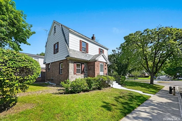 Newly renovated classical colonial in prime location. Spacious living room. New kitchen and bath. Beautiful front and back gardens. Excellent school district #26. Walking distance to highly-rated PS 376 and PS 203,  Near Cardozo HS and Queens Community College. Near shops and buses (#27, #30 #31 and QM5, 8, 35) on Springfield Blvd. Convenient for all.