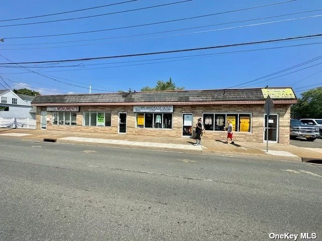 Calling All Investors, Developers & End-Users!!! 15.11 Cap 5, 200 Sqft. 4 Unit Corner Shopping Center/ Development Site For Sale!!! The Property Features Excellent Signage, Great Exposure, High Ceilings, Separate Meters, Private Parking Lot, 32+ Parking Spaces, Strong Zoning, Signalized Intersection, Gated Private Yard,  All New LED Lighting, +++!!! The Property Is Located On The Corner Of N. Wellwood Ave. & Straight Path Across The Street From CVS. This Property Has A Daily Traffic Count Of 46, 700+ Vehicles Per Day!!! The Building Is Located Next Door To A Large Municipal Parking Lot! Neighbors Include CVS, Applebee&rsquo;s, Outback, Chase, Blink Fitness, BP, +++!!! This Property Has HUGE Upside Potential!!! This Could Be Your Next Development Site / The Next Home For Your Business!!!  Income:  #722 & 724 Clothing Warehouse Outlets & More (3, 200 Sqft.): $102, 000 Ann. Lease Exp.: 11/30/27 + 5 Year Option. #720 Acupuncture (1, 000 Sqft.): $30, 000 Ann. Lease Exp 9/1/2029; 3% Ann. Inc. #718 R. Barany Monuments (1, 600 Sqft.): $26, 400 Ann. Lease Exp.: 2/28/28. Yard: $24, 000 Ann. (Available) Gross Income: $182, 400 Ann.  Expenses: Gas: $0 Electric: $0 Maintenance: $250 Insurance: $3, 230.26 Ann. Taxes: $20, 259.52 Ann.  Total Expenses: $23, 739.78 Ann.  Net Income: $158, 660.22 Ann. (Pro Forma 15.11 Cap!!!)