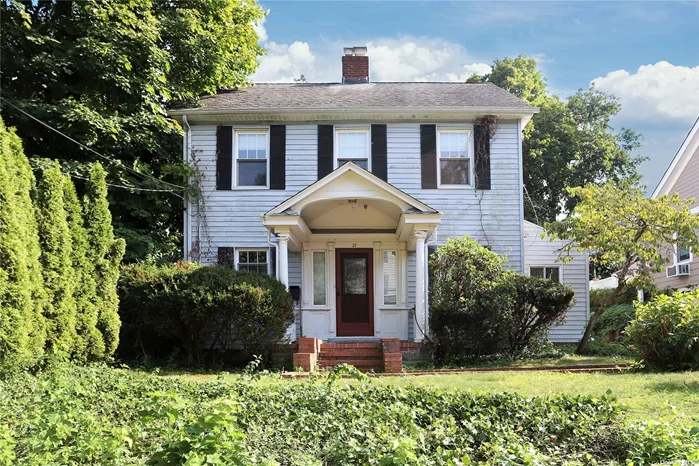 Vintage early 1900&rsquo;s style and charm in Oyster Bay! This 3 bed, 2 bath property is filled with original millwork. Step back in time when you enter the lving room parlor with wood burning firelplace. There&rsquo;s a spare room with full bath perfect for a home office. Upstairs you&rsquo;ll find 3 beds and a full bath. The detached garage has a great living space which is also perfect for an office, artist studio or game room! The property is being sold as-is and is waiting for a new owner to make this diamond in the rough shine!