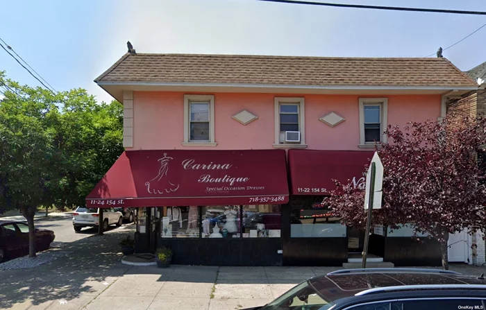 11-24 154th Street 1000Sqft, 11-22 154th Street 1100Sqft, Great Location, Conner Store on busy traffic street. Good for Pharmacy Store, Restaurant, Doctor Office and etc.