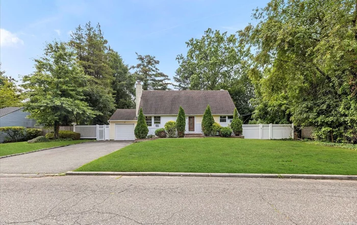 This newly renovated 4 bedroom, 2 full bath Cape is situated on a fantastic neighborhood block near the shopping district of downtown Glen Cove. Outside, entertain in the large back yard, or relax in the screened-in back patio on warm summer evenings. Inside, the home has been renovated from top to bottom including a beautiful new kitchen with stainless steel appliances, two new bathrooms, and new wood floors throughout. Moderate taxes make this home even more appealing. Move quickly as this property will not be on the market for long.