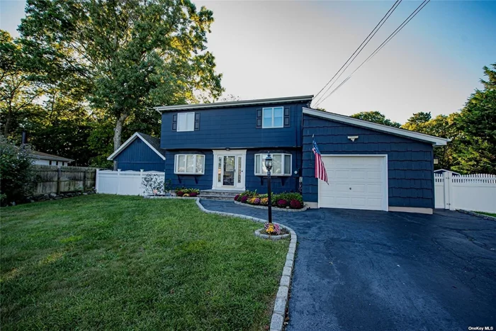 EAST ISLIP SCHOOLS! 4 bedroom, 2 bath Colonial in East Islip Schools. Lots of upgrades include roof, sky lights, bathrooms, porcelain flooring. Huge backyard perfect for entertaining. Beautiful patio overlooking pool, jacuzzi, basketball court and lots of privacy. 2 large sheds.