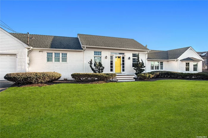 Location Matters! This superbly remodeled 3-bedroom, 2-bathroom home has been thoughtfully updated and is perfectly situated on the prestigious Dune Road in the charming heart of Quogue Village, complete with deeded access to a private beach. Revel in the ultimate privacy and experience summer as it should be - right on the beach! Plus, the convenience of being just minutes away from Quogue Village Shopping and the vibrant Westhampton Beach Main Street. This exceptional property is available for the Summer of 2024 as well as the off-season.