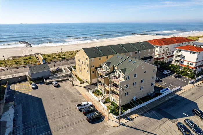 Welcome to 400 Oceanfront! A Bright and Sunny, oversized 2 Bed, 1 Bath Corner Unit with direct boardwalk views from your balcony. This unit features in-unit laundry, stainless steel appliances, gas cooking, Central Air Conditioning, large closets/pantry for storage, and a private, large Garage to fit a single car and/or Storage. Bring your pets, this unit is 100% pet friendly! Bath features both a jet tub and a stand-up shower.