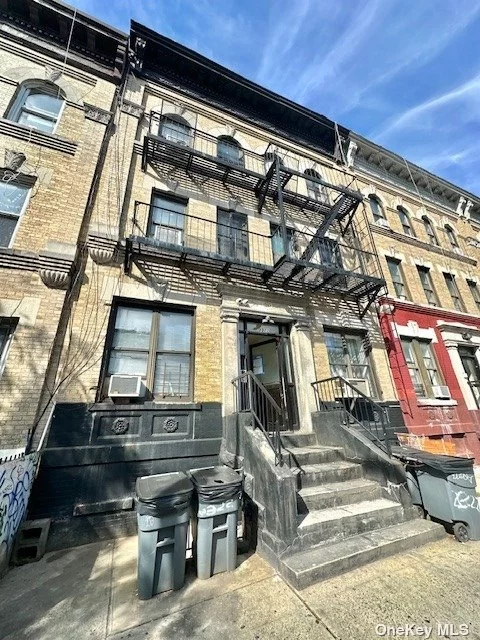 Calling All Investors, Developers & End-Users!!! 6 Unit Apartment Building On Bedford Avenue In Brooklyn For Sale!!! The Building Features Great Exposure, Excellent Signage, Strong R7A Zoning, 6 Parking Spaces, High 10&rsquo; Ceilings,  All New LED Lighting, A/C, +++!!! The Property Is Located In The Heart Of Brooklyn Just 5 Blocks From Rt. 27 Near Prospect Park Lake & The Brooklyn Museum!!! Neighbors Include UPS, FedEx, CubeSmart Self Storage, Target, ShopRite, AutoZone, Bank Of America, Optimum, Blink Fitness, Planet Fitness, Key Food, Dunkin&rsquo;, Walgreens, McDonald&rsquo;s, BP Gas, Taco Bell, Duane Reade, Dollar Tree, Five Below, Subway, National Wholesale Liquidators, Aldi, IHOP, Wendy&rsquo;s, KFC, +++!!! This Property Has HUGE Upside Potential!!! This Could Be Your Next Development Site Or A Nice Addition To Your Investment Portfolio!!!  Income:  Apt. 1A (1 Br., 1 Bath): $21, 600 Ann. (Available)  Apt. 1B (2 Br. 1 Bath): $17, 492.40 Ann.; Lease Exp.: 2/28/24.  Apt. 2A (1 Br. 1 Bath): $7, 239 Ann.; Lease Exp.: 6/30/24.  Apt. 2B (2 Br. 1 Bath): $16, 855.08 Ann.; Lease Exp.: 12/31/23.  Apt. 3A (1 Br. 1 Bath): $7, 058.16 Ann.; Lease Exp.: 6/30/23.  Apt. 4A (2 Br. 1 Bath): $25, 200 Ann. (Available)  Pro Forma Gross Income: $95, 444.64 Ann.  Expenses:  Heat: $1, 214 Ann.  Electric (Common Areas Only): $723 Ann.  Maintenance & Repairs: $250 Ann.  Water & Sewer: $5, 203.53 Ann.  Insurance: $6, 945 Ann.  Taxes: $15, 516.56 Ann.  Total Expenses: $29, 852.09 Ann.  Pro Forma Net Operating Income (NOI): $65, 592.55 Ann.