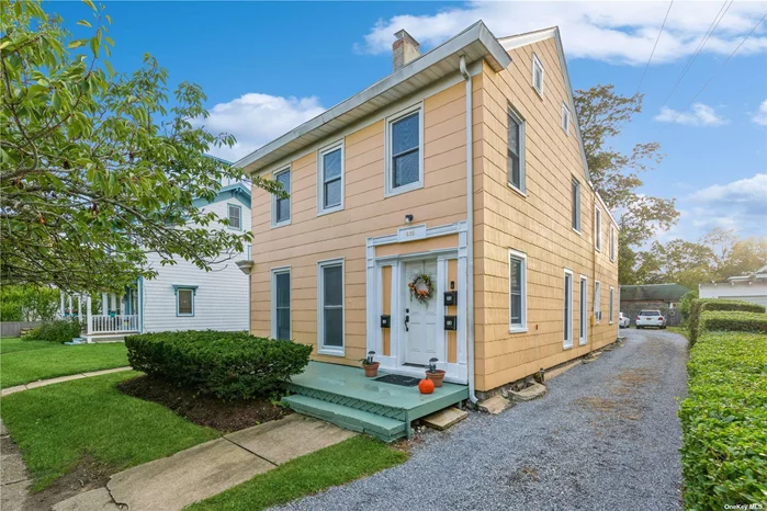 Spacious Second Floor Unfurnished Year-Round 3 Bedroom Greenport Village Rental in Well Maintained Captains House. Washer/Dryer. Front and Back Stair Cases. Outside Area for BBQ. Off Street Parking. Close to Everything Greenport Village. Heat is Included in Rent. Permit #22-182.