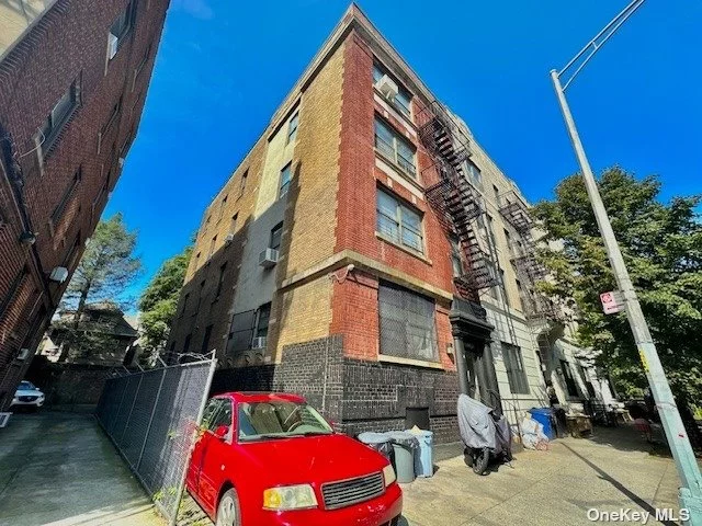 Calling All Investors, Developers & End-Users!!! 100% Occupied 9.97 Cap 5 Unit Apartment Building In Brooklyn For Sale!!! The Building Features Great Exposure, Excellent Signage, Strong R7A Zoning, Private Driveway, Large Gated Yard, 6 Parking Spaces, High 10&rsquo; Ceilings,  All New LED Lighting, A/C, +++!!! The Property Is Located In The Heart Of Brooklyn Just A Few Minutes From Rt. 27 Near Prospect Park Lake & The Brooklyn Museum!!! Neighbors Include UPS, FedEx, CubeSmart Self Storage, Target, ShopRite, AutoZone, Bank Of America, Optimum, Blink Fitness, Planet Fitness, Key Food, Dunkin&rsquo;, Walgreens, McDonald&rsquo;s, BP Gas, Taco Bell, Duane Reade, Dollar Tree, Five Below, Subway, National Wholesale Liquidators, Aldi, IHOP, Wendy&rsquo;s, KFC, +++!!! This Property Has HUGE Upside Potential!!! This Could Be Your Next Development Site Or A Nice Addition To Your Investment Portfolio!!!   Income:  Apt. 1A (Studio, 1 Bath): $24, 252.60 Ann.; Lease Exp.: 5/31/24.   Apt. 1B (1 Br. 1 Bath): $14, 217.72 Ann.; Lease Exp.: 5/31/25.   Apt. 2A (3 Br. 1 Bath): $19, 004.88 Ann.; Lease Exp.: 6/30/24.   Apt. 3A (3 Br. 1 Bath): $21, 391.20 Ann.; Lease Exp.: 11/30/23.   Apt. 4A (3 Br. 1 Bath): $18, 033.36 Ann.; Lease Exp.: 9/30/25.  Private Gated Parking Lot: $36, 000 Ann.   Gross Income: $142, 899.76 Ann.   Expenses:  Heat: $1, 510 Ann.   Electric (Common Areas Only): $721 Ann.   Maintenance & Repairs: $937 Ann.  Water & Sewer: $4, 203.58 Ann.   Insurance: $5, 270.66 Ann.   Taxes: $13, 032 Ann.   Total Expenses: $25, 674.24 Ann.   Net Operating Income (NOI): $107, 225.52 Ann. (9.97 Cap!!!)