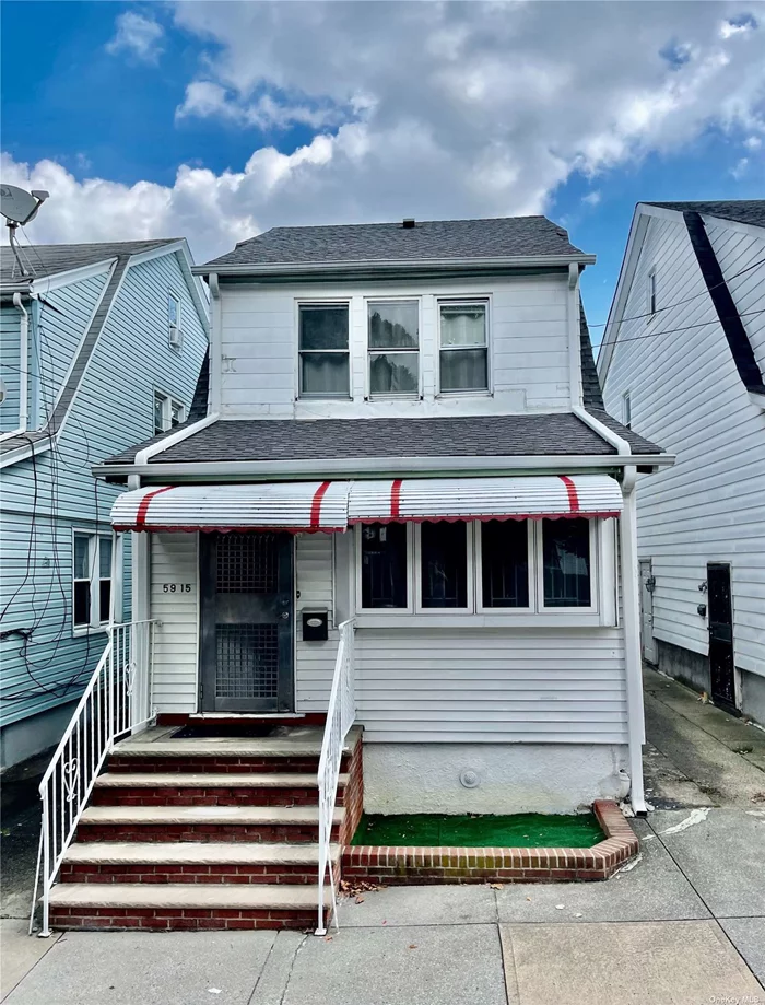 Location Location Location! Beautiful Detached 1 Dwelling 3 Bedroom w/ standup attic, 2.5 baths In Prime Area Of Flushing. Wood Floor Throughout. R3A Zoning - Half A Block Away from PS 163 and Kissena Park. Near Queens College. Transportation Buses (Q17, Q25, Q34, Q65, Q88, QM4). Well Maintained, Low Taxes. Right Off From Horace Harding Expwy To Manhattan Or Long Island.