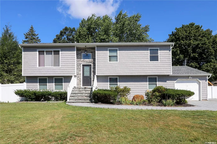 Welcome to this NEWLY RENOVATED 2 bedroom 2 bathroom located in Dix Hills!!. The Chef&rsquo;s Kitchen has stainless steel appliances and white shaker cabinets . The living room showcases a beautiful floor-to-ceiling stone fireplace. What an amazing OPEN FLOOR PLAN with an eat-in kitchen. Electric, heat, water, gas, garage and the yard are all included in the rent!!! Snow removal is the tenant&rsquo;s responsibility. PARKING GARAGE INCLUDED!! A must see!!! Please schedule an appointment as this will not last.