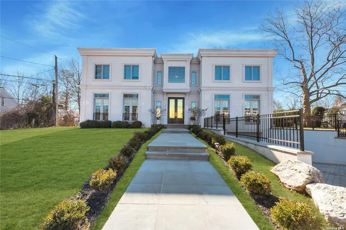 Luxury New Construction Featuring 6800 Square Feet on Large Picturesque Property with 6 Bedrooms and 5.5 baths in the Prestigious Village of Saddle Rock. Village Amenities Include Private Pool, Park, Playground, Tennis, Basketball Courts and New Outdoor Fitness Area.