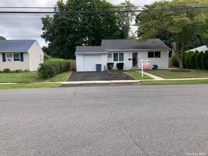 Recently remodeled three bedroom house located in a quiet neighbor. Move in Ready!