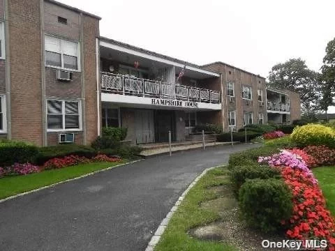 First Floor of a 2 Floor building. Elevator, 2 Laundry Room&rsquo;s on each floor, Party Room w/gym equipment & Library in the Basement. Plus a Private Storage cage included. Parking available.