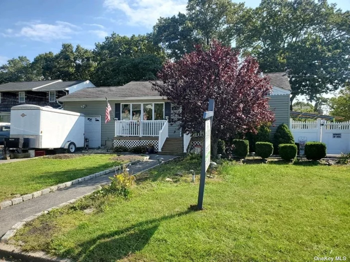 Pride Of Ownership Shows Throughout -- Many Updates Include Eat In Kitchen, Granite Countertops, Stainless Steel Appliances, Central Air Conditioning 3 Years Old, Hi Hats, Hardwood Floors, Finished Basement