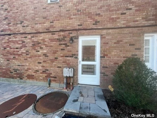 Second Floor 1 Bedroom Corner Unit with Small Outdoor Terrace. Hardwood Floors; Several Closets. Water Charge $12/Month. Utilities Not Included. Conveniently Located Across the Street from Manorhaven Community Park.