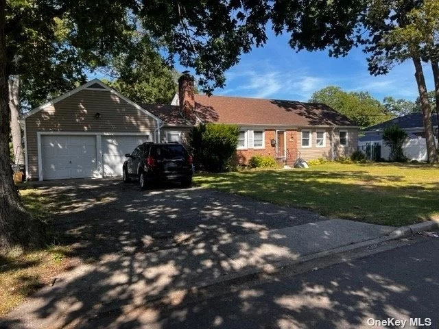 Ranch home in Amityville school district. Three bedrooms, kitchen, dining room, living room, two full baths. Short sale subject to third party lender approval.