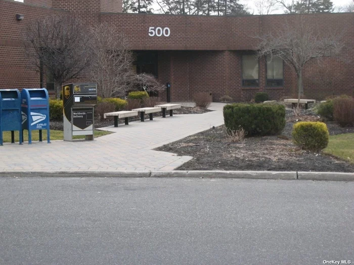 Medical or Professional Office Space in the 500 Montauk Highway West Islip Building with 1, 918 Square Feet Available for Rent ONLY ON MONDAYS, THURSDAYS, FRIDAYS AND WEEKENDS. Building Totals 26, 000 Square Feet on 4+ Acres with 87 Parking Spaces and Just .9 Miles to Good Samaritan University Hospital. Tenant will Have Private Access to 3 Private Offices, Receptionist/Secretarial Area, Open Area with Desks, Large Conference Room, Use of Kitchen, Waiting Room and ADA Compliant Half Bath in the Suite. Rent Includes Heat and Central Air Conditioning. Tenant pays their % portion of the electric in the suite. Rent is Reduced to $2, 500/Month.