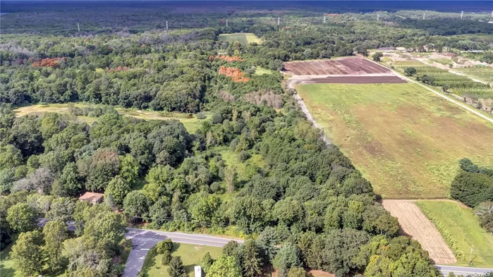 Gentleman Farmer&rsquo;s dream... 15+ acres, with 2 acres available to build upon. Design and build your dream and be surrounding by the privacy of 15 acres. This property runs from South St to the Long Island Express with approximately 385&rsquo; of frontage along South street. The 2 acre developable lot is in the southeast corner along front Street with 200&rsquo; of frontage.