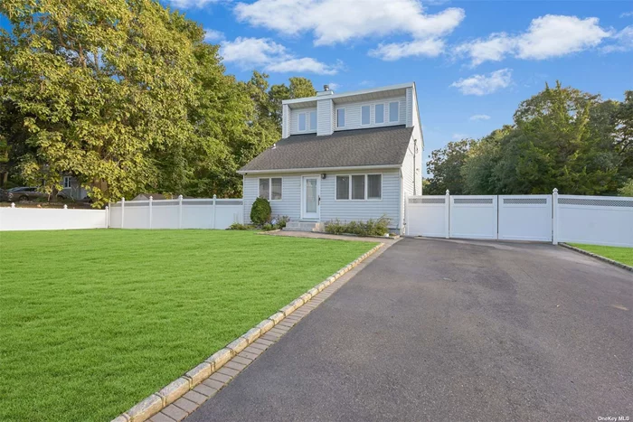 Welcome to this fabulous 3-bedroom, 2-full bath post-modern gem that underwent a stunning renovation in 2019. As you step inside, you&rsquo;ll immediately be captivated by the custom hardwood floors that seamlessly flow throughout the entire home, creating an atmosphere of warmth and elegance. The heart of this home is the eat-in kitchen, boasting pristine white cabinets, quartz countertops, and stainless steel appliances. The custom grey enamel sink adds a touch of modern sophistication to the space. The state-of-the-art bathrooms have been thoughtfully updated with exquisite quartz finishes, enhancing your daily routine with a touch of luxury. The primary bedroom is a true retreat, complete with remote-controlled blinds & vaulted ceilings. There are many thoughtful details, including custom paint, hi-hat lighting, custom window treatments and blinds that stay with the property, and energy-efficient Andersen windows that offer both beauty and functionality. The full finished basement provides additional living space, perfect for a home office, gym, or entertainment area. One of the standout features of this home is the sunroom, where you can bask in the natural light and enjoy a tranquil view of the property. Outside, you&rsquo;ll find a paradise for both relaxation and entertainment. The property sits on 1.06 acres, making it a horse lover&rsquo;s dream. Enjoy summer days by the in-ground pool, which features a loop loc cover for safety and easy maintenance. The paver patio is the ideal spot for outdoor gatherings and barbecues. The cobblestone-lined double wide driveway not only adds curb appeal, but also provides ample parking for you and your guests. With a new roof and a wealth of modern amenities, this renovated post-modern home offers the perfect blend of style, comfort, and functionality. Don&rsquo;t miss your opportunity to own this exquisite property!