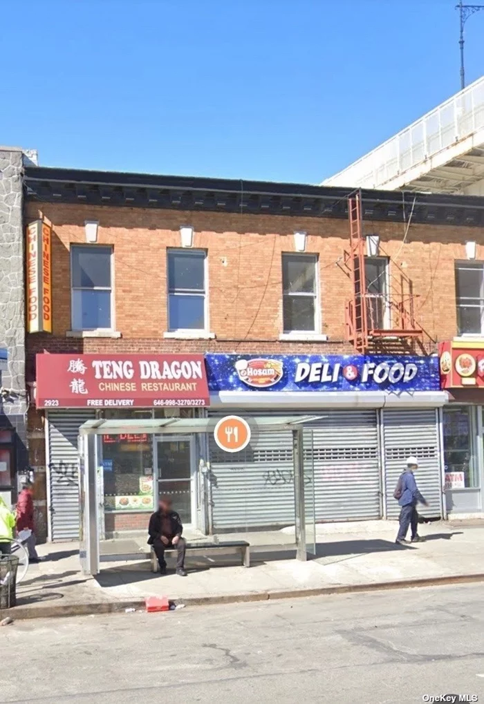 Mixed Use Property Located in Central Harlem Neighborhood in Manhattan. Commercial Space on 1st floor and Basement, Newly Renovated and is Vacant. Two Bedroom Apt on 2nd Fl income $2200, Renovated within 2 Years. Additionally, Second floor has a Huge Rooftop.