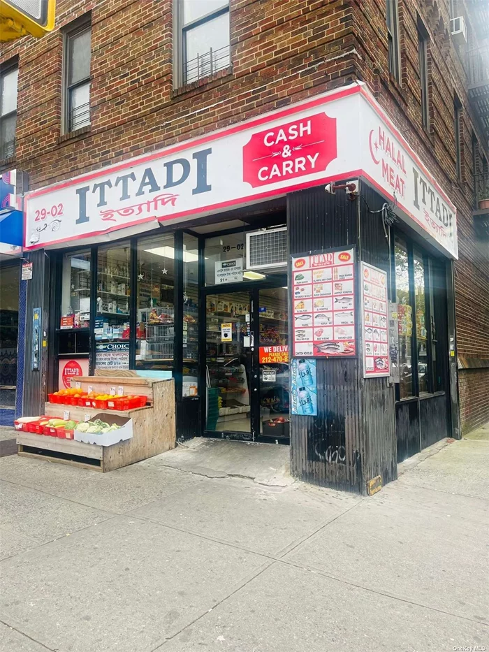 Exciting Business Opportunity in ASTORIA! This thriving ethnic deli located on a bustling 36th avenue in the heart of Astoria is now available for acquisition. Priced very fairly, there is room for negotiation. This established deli consistently generates an impressive annual revenue of about 1, 000, 000$. After covering all expenses the approximate net income is about 225, 000$. There is 5 years remaining on the lease with extension possibility.   KEY HIGHLIGHTS -PRIME LOCATION: Situated in the vibrant neighborhood of Astoria, this deli benefits from high foot traffic and a loyal customer base. -PROFITABLE OPERATION: With a strong track record of consistent earnings, this business offers a stable income stream.  -ETHNIC DELICACIES: Specializing in Bangladeshi/Asian cuisine, this deli provides an authentic and unique dining experience. -WELL-EQUIPED: The business comes fully equipped with all necessary fixtures and equipment, making it turn key for the next owner. - GROWTH POTENTIAL: There are opportunities to further expand the menu, catering services, and online presence to maximize profits. Don&rsquo;t miss out on this fantastic chance to own a successful deli in Astoria.