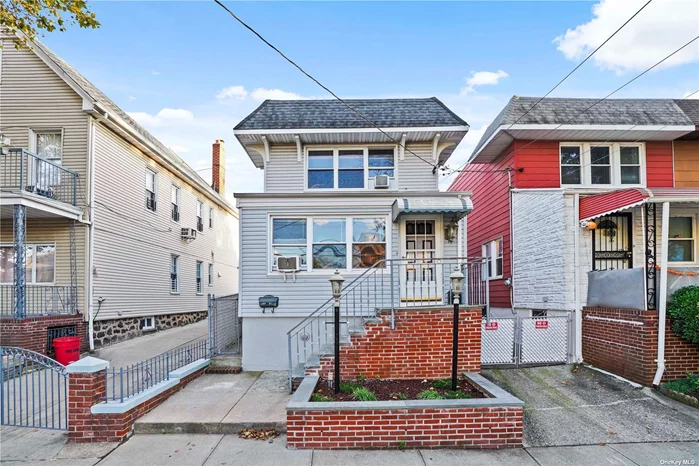 Welcome to this charming, colonial-style home - 7316 53rd Road, which sits perfectly on a quiet and tree-lined street in Maspeth, Queens. This fully detached, single family property features 3 bedrooms, a shared driveway, and backyard with a swimming pool. The open layout on the 1st floor helps the extended living-room flow gracefully into the full dining-room and kitchen areas. The 3 bedrooms upstairs have been tastefully updated with recessed lighting, ceiling fans, and new flooring. The full basement offers additional space and endless potential, with a separate exterior entrance to the side-yard. With a lot size of 21&rsquo; x 97&rsquo; this property is ideally located just minutes from the LIE, BQE, Queens Blvd, and just 1 block from Grand Ave. for all public transportation needs. Wow! Don&rsquo;t wait - Make this beautiful home yours today!
