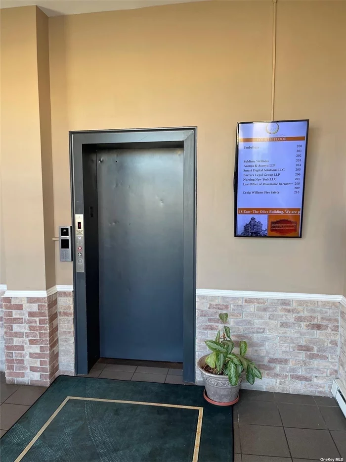 Great Location, 2 Offices Available!! 288 Square Foot and 400 Square Foot. Renovated Office Space Available For Immediate Occupancy In Iconic Olive Building In The Heart Of Freeport Business District Close To Railroad. Both On 2nd Floor Of Office Suites With Bathrooms. Offices Can Be Combined To One Space.