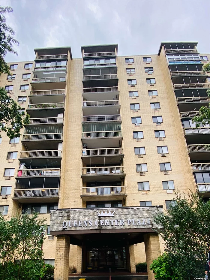 One of the most Desirable Location in Heart of Elmhurst Queens, This unit featured 2 Bedrooms ( Junior 4 ) 1 Bath and Large Living room,  Includes Washer/Dryer Space,  Large Balcony, Sunny and Bright, Facing Supermarket on Broadway Ave. Low Maintenance fee $425, The Building has doorman, Security Camera, Elevators, Minutes to Subway Station ( M/R) Trains, and Bus Station Q53, Q58, Q59, Q60, Close to Libraries, Supermarkets, Restaurants, Bakeries, Food Court, Parks Etc.,  Just a Few Minutes Walk To Starbucks, Target, Macy&rsquo;s, Queens Center Mall, everything is super convenient !!!