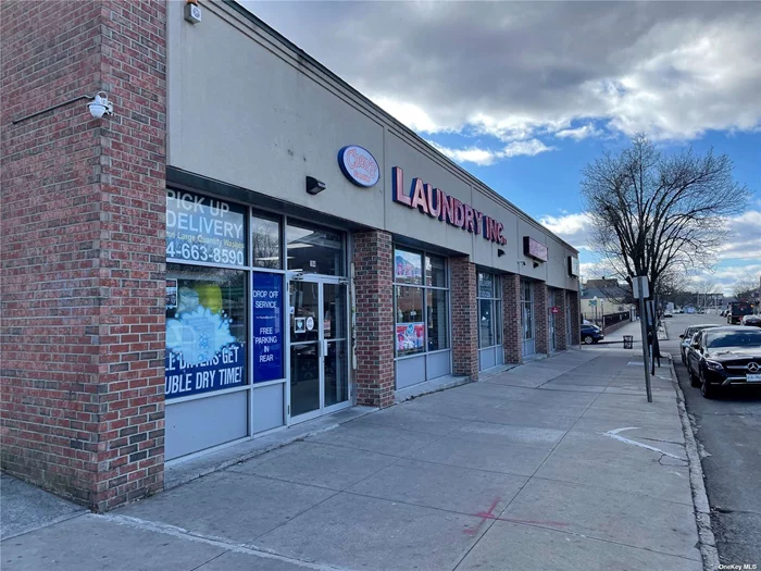 Prime Location! Rare properties for investors. Business and stores for sale located on busy street at Westchester County. Connivance to all and close to city. Total property size over 17, 000 square feet with full size basement. 20 plus parking space at the back of the stores for customers. 4 stores includes Laundry, Hair & Sap Studio, Deli store and a restaurant.