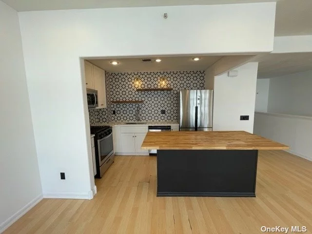 Great opportunity to be part of New York City&rsquo;s beach community; Arverne by the Sea.  Freshly painted two bed one bath comes with washer/dryer in unit and permit parking for one car. Upgraded kitchen area with built in microwave; dishwasher, custom tile backsplash and stainless appliances. Recessed lighting throughout. Bathroom upgraded with custom tiles, and fixtures. Bright and sunny open concept living/dining space. Washer/dryer in unit; lots of closet space. Permit parking for one car. Close to all transportation to Manhattan, local shops and restaurants and YMCA.