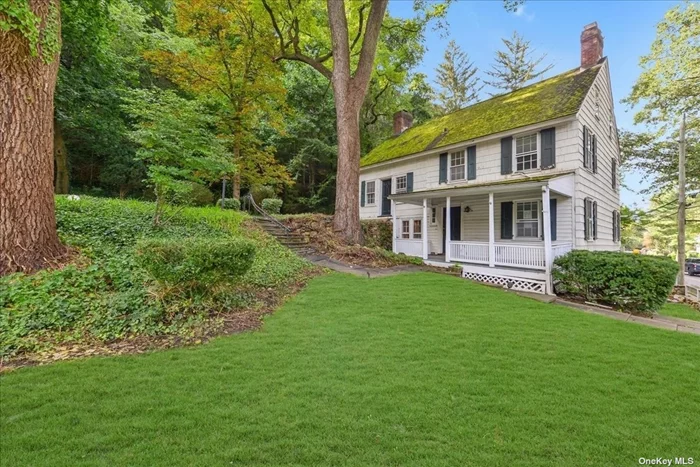 This remarkable historic home, once owned by Williams-Wood-Wilson and dating back to 1732, offers a unique opportunity to own a piece of history. Featuring 4 bedrooms, a living room, a spacious family room, office, basement, porch, deck, patio, and 2.5 bathrooms, all set on a sprawling 2.2-acre lot. Conveniently located within easy reach of pet-friendly Garry Park, renowned restaurants, the LIRR, bus routes, and more, this property is nestled in the prestigious Roslyn School District. It&rsquo;s essential to be aware that this property is situated in a Historic District and is being sold in an As-Is condition, with a deed of covenant. Don&rsquo;t miss out on this chance to own a piece of history!