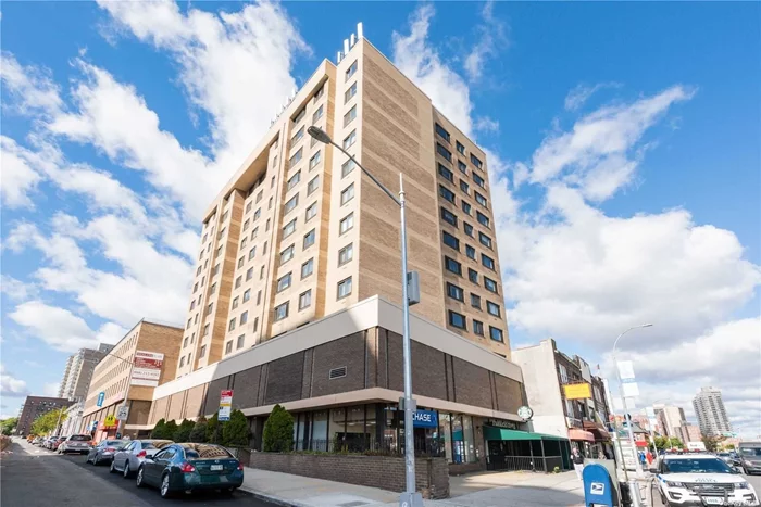 Large two bedroom and full two bath in Forest Hills on the high floor near transportation: bus, subway, railroad. Sunny, bright apartment with a lot of closets, hardwood floors throughout. Steps from Queens Blvd and shopping area. No pets in the unit allowed.