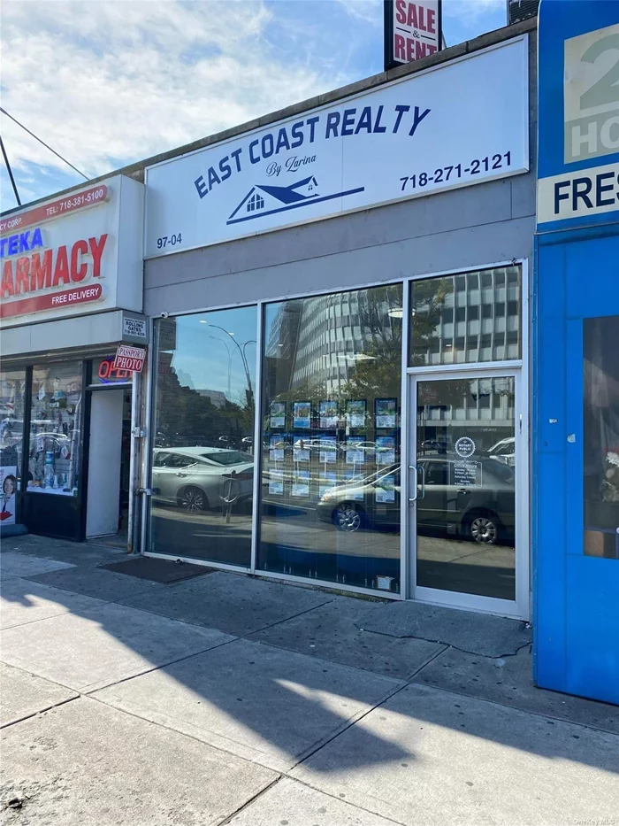Office Space For Rent In Real Estate Office Located On Queens Blvd In The Heart of Rego Park. Prime Area. Lots of Foot Traffic. Clean Bright Office. Perfect for Accounting Firm Or Other Small Businesses. Shared Common Areas and Waiting Room. *Other Options Available*