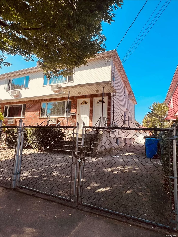 Attractive Location. This Recently Renovated 2 Family Home Is Sitting On 30x100 Lot. This Property Features 6 bedrooms , 4 Full Bath, 3 Electric Meters, 2 Gas Meters,  Full Finished Basement With 2 Outside Entrance And A Private Driveway. Close to all Amenities.