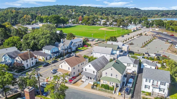 Discover the epitome of modern living in this fully renovated two-bedroom duplex apartment located at 48 Maxwell Ave in the picturesque Oyster Bay neighborhood. Meticulously designed and flawlessly executed, this residence offers a unique blend of contemporary style, comfort, and convenience, making it the ideal place to call home.