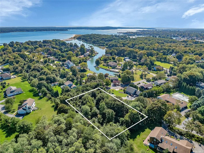 This spacious 1.19 acre vacant lot in the Cleaves Point Community is perfectly located between its beautiful deeded community Bay Beach and the Island&rsquo;s End Golf Club with its spectacular Sound views. It is also less than a mile away from a soundfront vineyard and all that the quaint seaport Village of Greenport offers. Enjoy deeded beach rights to the 2 acre Community Bay Beach with over 400 feet of Bay footage and community kayak/paddleboard racks. This lot already has BOH Approval and chic, well thought-out architectural drawings for a 3, 600 sq.ft. home with pool and pool house. Custom created for this specific lot by a well respected Hamptons architect (see renderings in photos & Virtual Tour), the seller will sell the buyer the plans for an additional fee which will help take months & $$ off the buyer&rsquo;s pemitting process!