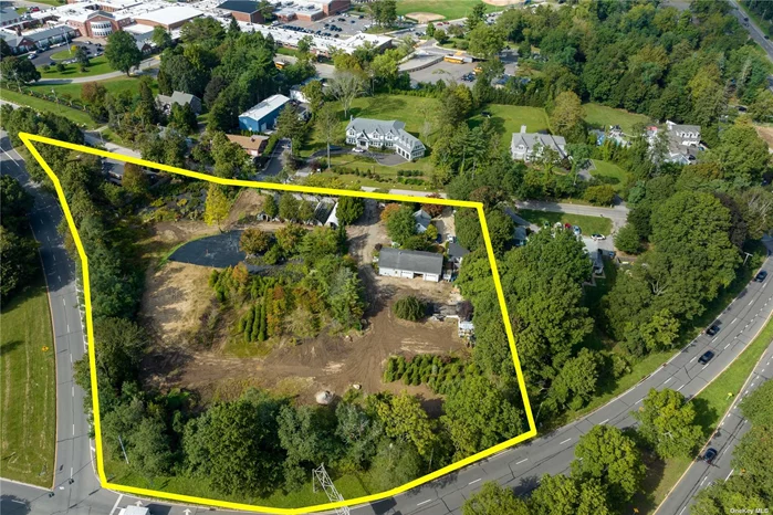 Builders Delight. Currently A Nursery. Great Opportunity To Build On 3+ Acres. Jericho Schools. 1-Acre Zoning In The Most Prestigious Community Of Jericho. Survey Attached.