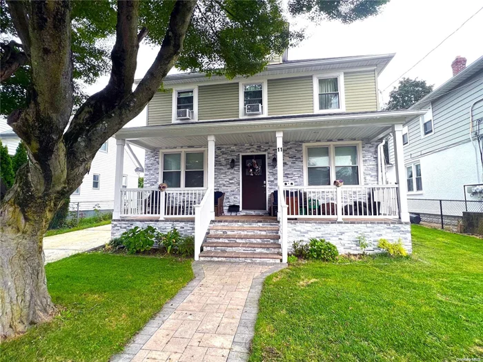 Welcome to this recently renovated 2-bedroom rental in Glen Cove. The open and spacious living area is flooded with natural light, complemented by ceramic tile. Remodeled eat-in kitchen, and the large finished walk-out basement offers versatile living space. You&rsquo;ll enjoy the convenience of off-street parking with access to the driveway and half of the garage. Don&rsquo;t miss out on the opportunity to call it home!