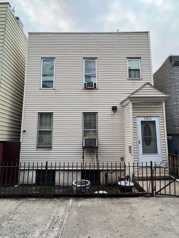 Single Family M1-2/R6A Zoning Property Located at Prime Location of Astoria, Long Island City. Property Building is 22x30 on 25x90 lot. ***Buildable Are: 6762 SQFT (Please Check with Your Architect for Verification) ***First floor features Dining Room, Kitchen, Living Room, 1 Full Bath and 1 Bedroom. Second Floor features 1 Full Bath and 1 Bedroom. Full-Finished Basement with separated Entrance. Fenced huge Backyard. Minutes to Manhatton. Short distance to Busy 36th Ave Area with Great Restaurant.