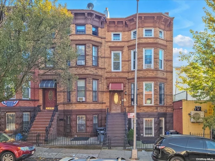 Welcome to this charming 2-family semi-detached brick house nestled in the heart of Sunset Park, Brooklyn. This home exudes character and has been meticulously maintained, making it an exceptional find in the bustling city. As you approach this lovely home, you&rsquo;ll immediately notice its beautiful curb appeal. The classic brick facade and well-manicured front yard set the stage for what lies within. The main dwelling is a spacious 3-bedroom duplex that spans the first floor and ground level. This unique layout offers flexibility and ample space for a variety of lifestyles. The ground level provides easy access to the stunning backyard oasis, perfect for outdoor gatherings and relaxation. Whether you&rsquo;re hosting a BBQ or enjoying a quiet morning coffee, this backyard is a true urban retreat. In addition to the main duplex, this property boasts two additional one-bedroom apartments. These units are perfect for generating rental income or accommodating extended family members while maintaining privacy. The well-designed layout of each apartment ensures comfortable living spaces. A full basement completes the picture, offering additional storage space or potential for further development based on your needs. This house has been recently updated with modern amenities, including a mini-split system in the duplex for efficient heating and cooling. The new hardwood floors add warmth and elegance to the interior spaces. This property presents an amazing opportunity for both end-users and investors alike. Whether you&rsquo;re looking for a comfortable family home with rental income potential or a purely investment-focused property, this versatile house has the potential to meet your needs. Plus, it will be delivered vacant, allowing for a seamless transition. Sunset Park is a vibrant neighborhood known for its diverse culture, bustling streets, and scenic park views, and easy access to Manhattan. You&rsquo;ll be conveniently located near shops, restaurants, schools, public transportation, and local amenities making it easy to explore all that Brooklyn has to offer. This location is highly desirable for city dwellers. Don&rsquo;t miss out on the chance to make this well-maintained, character-filled home your own.