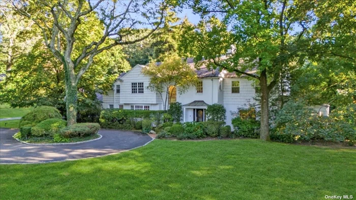 Beautiful. Functional. Comfortable. Welcoming: Your home should be all these things and more. A classic Colonial clad in brick and cedar shake, surrounded by 2.8 acres of lush grounds with in-ground pool, rolling lawns, mature trees and ever-blooming perennials, 52 South Road offers a restrained elegance that conveys a sense of permanence and makes a memorable impression. The home underwent a major renovation in 2021 to provide a graceful balance of style, sophistication and utility with a level of finishes that stands up to the closest scrutiny. Its rooms maintain a strong relationship to the home&rsquo;s architecture while its floor plan allows it to feel fresh and to function intuitively and seamlessly. Yet, for all of this home&rsquo;s blue-chip updates, most importantly, this is a place for living, a place to create the memories you can only dream of now. Ideally located in coveted Harbor Acres, close to all and with a Residents&rsquo; Association offering private beach, tennis courts and social activities with membership and dues.