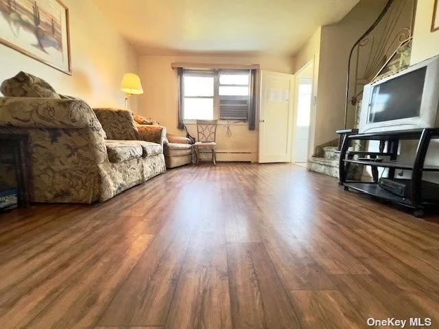 Amazing corner end Duplex COOP in school district #26 , PS46/S74/CARDOZO HS/ QCC , Easy commute, Bus Q27 to Flushing , Q88 to Queens Center, Express Bus Qm5/8/35 to NYC . Garden apartment with 2 floors , individual entrance front & back more privacy . A coop unit can have house enjoyment - BBQ AT YOUR SIDE YARD !!! no dog , Cats ok , owner occupied , sublet prohibit. maintenance fee includes all except electric . GARDEN VIEW !from windows !!  Parking lot & Laundry room next to building , parking sticker $30/1st car on 1st come 1st service base . 5% of Flip tax pay by seller , as low as 10% down-payment allows must with Debt to income ratio 30% .