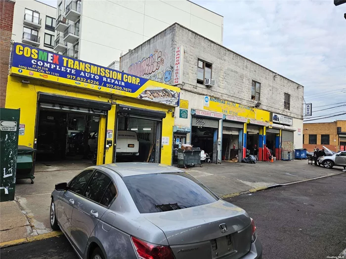 We are pleased to present this Package Deal Investment opportunity. The package includes A corner property located at 30-18 37th Ave, lot size 23.25&rsquo; x 99.75&rsquo; and consists of 4 commercial units, A mechanics shop, 2 Auto repair shops, and an office on 2nd floor. Also 30-16 37th Ave, Lot size 22.5&rsquo; x 104.87&rsquo; which is 2 story vacant 2 family that needs total renovation. Total frontage 146.5&rsquo; Both lots Zoned MI-2, R6A, LIC. Monthly Rents are as follows: Mechanic shop-$6, 000, Auto Repair Shop # 1-$3, 000 Auto repair shop #2 $3, 500, Office-$4, 000. FAR: 3 BSF: 16, 341 Combined lot size: 5, 447 s/f Approx. yearly taxes: $33, 000.00