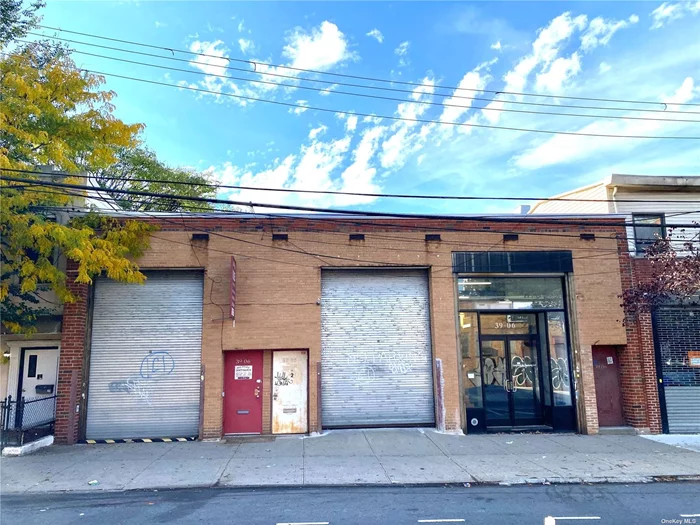 Location! Location! Location! Warehouse In The Heart Of Long Island City. M1-2/R5D Zoning. Lot Size 5, 008 SF. Building Size 10, 000 SF. 3 blocks from Queensboro Plaza 7/N/W train station. Close to Northern Blvd, Queens Blvd, Jackson Ave and 59th St Bridge. Ground floor can delivered vacant.