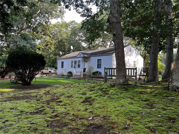 This 1940&rsquo;s ranch sits on .46 acres and is priced to sell as is. Conveniently located a mile from the Village of East Hampton. Fix it up or build new. Great investment opportunity!