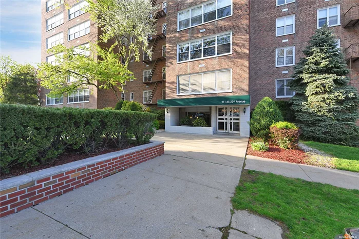 Discover the perfect blend of comfort and convenience in this inviting 1-bedroom coop unit in Bayside, NY. This residence radiates warmth and charm, with a spacious layout that invites natural light to fill the space.