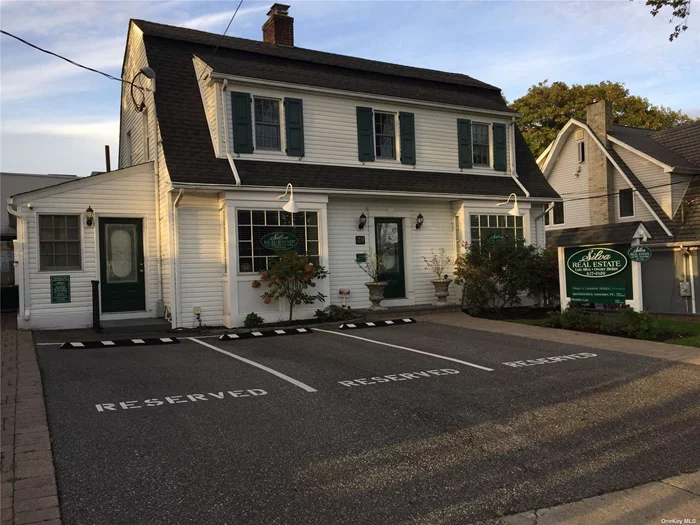 Second floor suite 777 sq ft with separate entrance and 1 car parking on premises. Formerly occupied by a law firm for 11 years. Tenant pays electric.