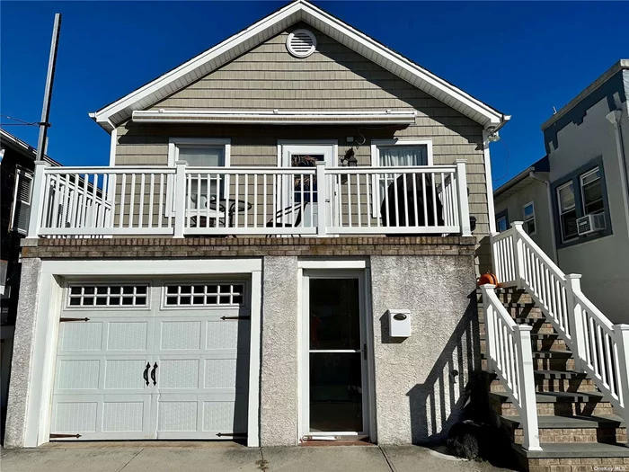 First floor apartment in two-family house on West End Wide Block. Entry to to Livingroom, open kitchen, 2 bedrooms & bath. Tile floors throughout. Great location near beach, shops & restaurants.