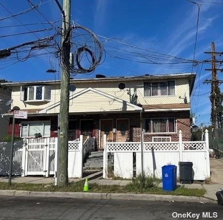 Legal 2 family, 24 year young house, 6 bedroom with 5 full bathrooms,  semi-attached, private driveway, near Q60 bus,  convenient to the Van Wyck Expy and Belt Pky, near JFK airport, near to house or worship and schools. Good investment opportunity. Don&rsquo;t miss out!